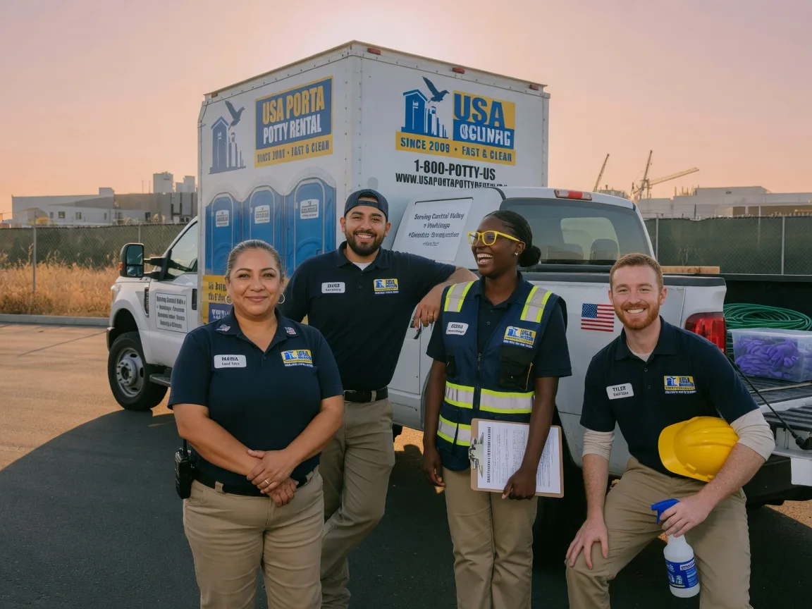 Porta Potty Rental company in Tippecanoe, OH
